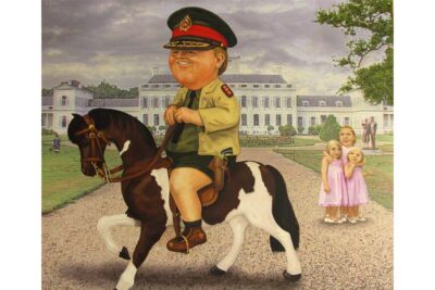 De koning der Nederlanden