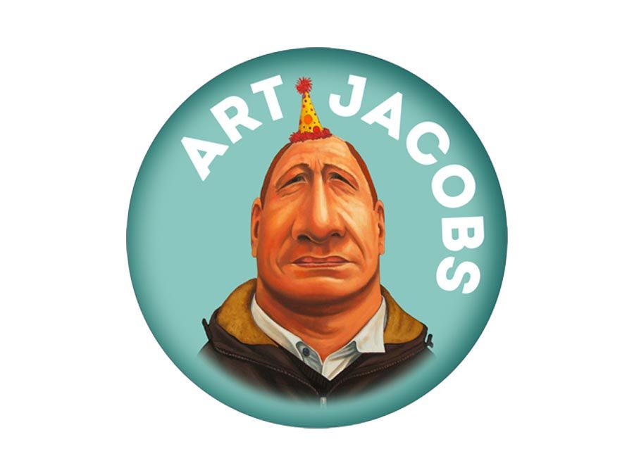 Expo: Art Jacobs op zondag 14 april 2019