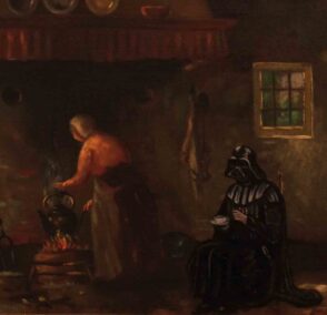 Even Darth Vader loves his mum