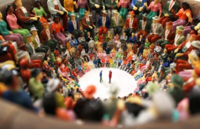 When two tribes go to war