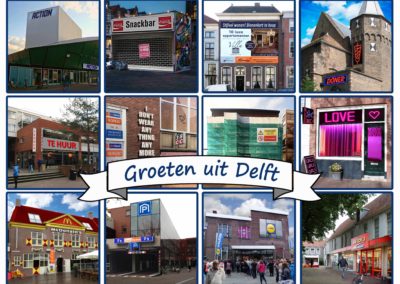 “Groeten uit Delft”, utopie of dystopie?