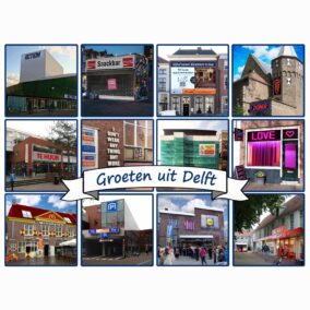 “Groeten uit Delft”, utopie of dystopie?