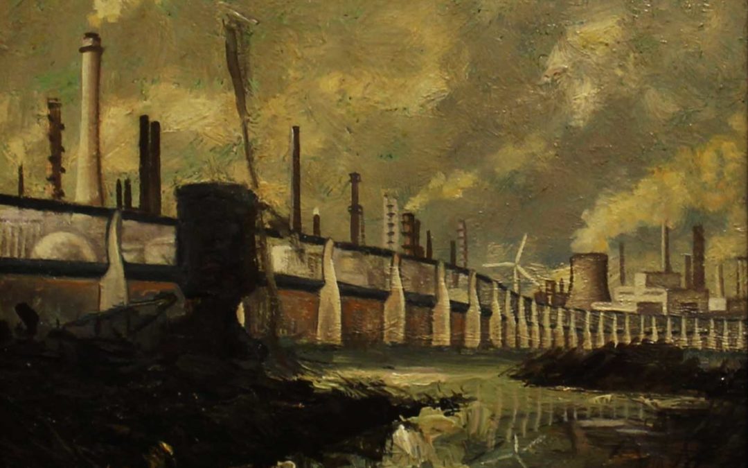 The scars of progress