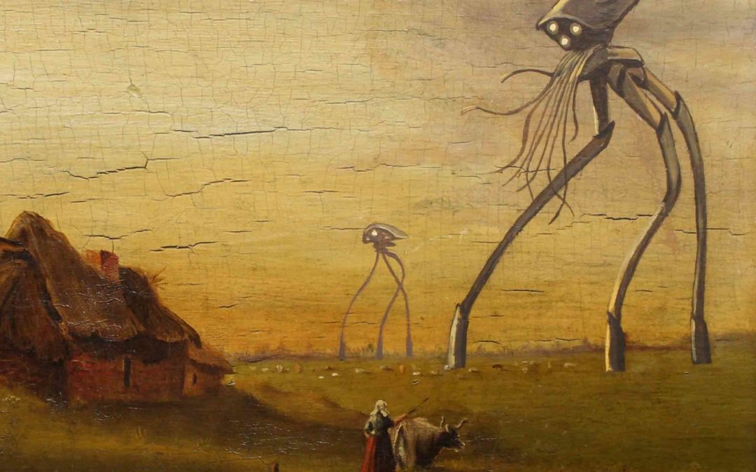 War of the Worlds at dawn