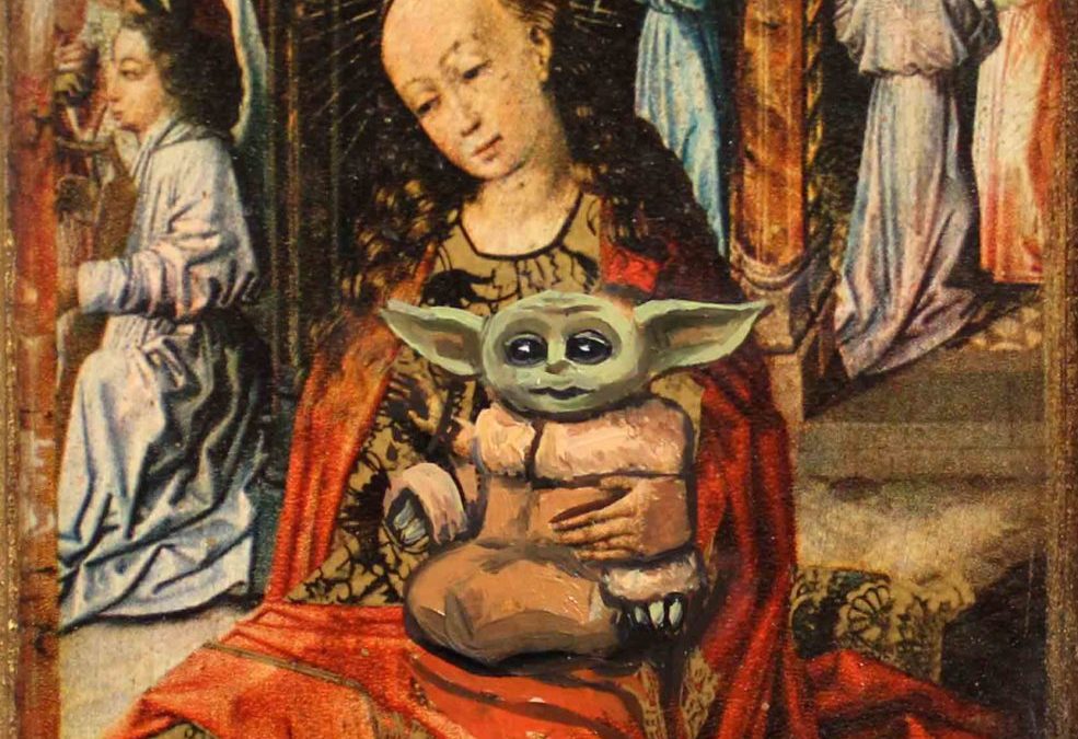 Hail Baby Yoda