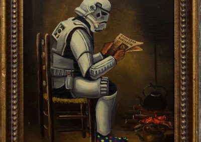 Even stormtroopers wear happy socks