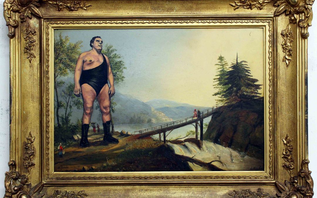 NOBODY expected Andre the Giant to return