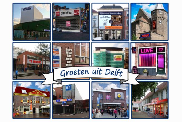 Groeten uit Delft, utopie of dystopie