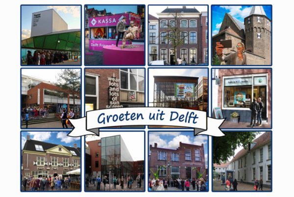 Groeten uit Delft, utopie of dystopie