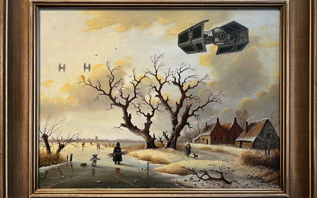 Even the Force is late sometimes