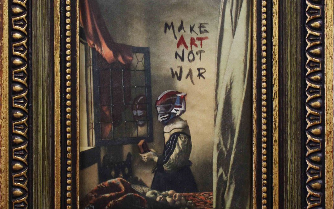 Make ART, not war