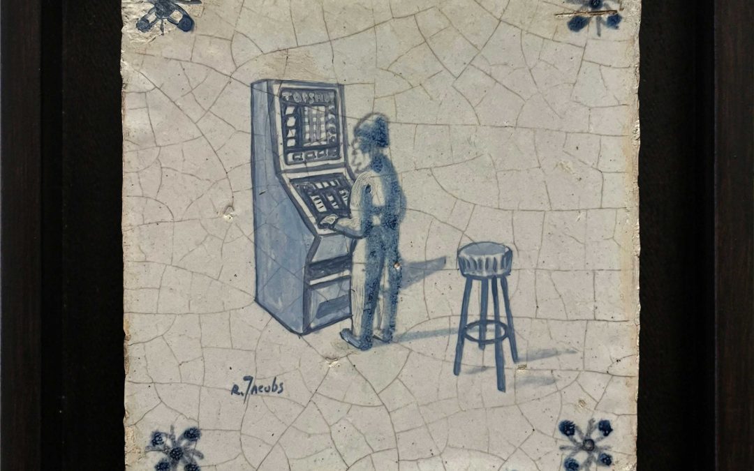 Blue Gambler