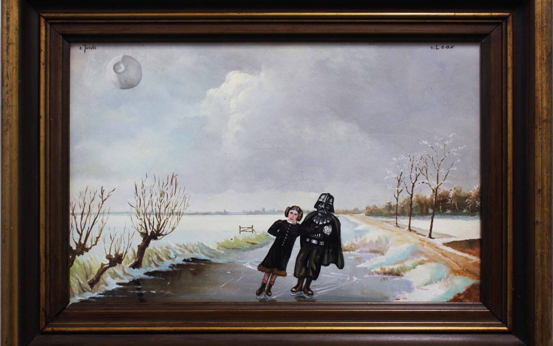 The elegant side of the Force
