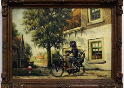 Even Darth Vader and Yoda needed a break