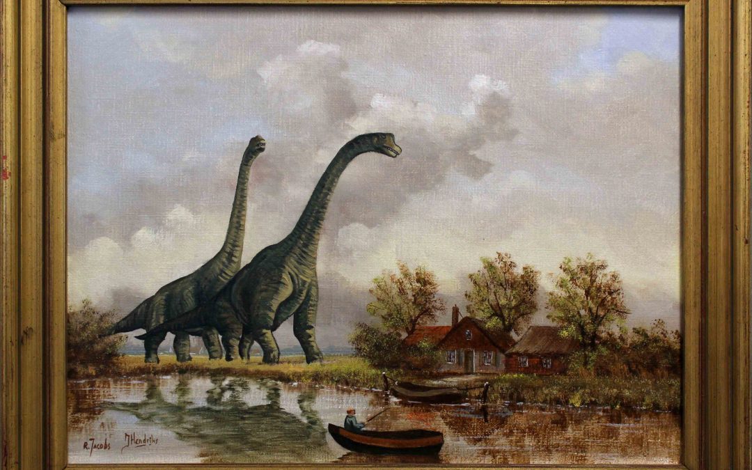 Jurassic confrontation