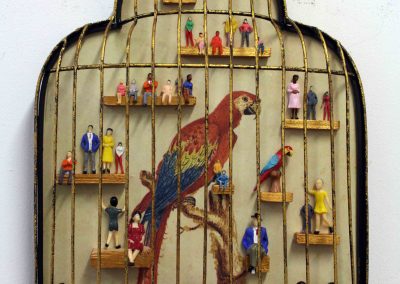 Golden cage