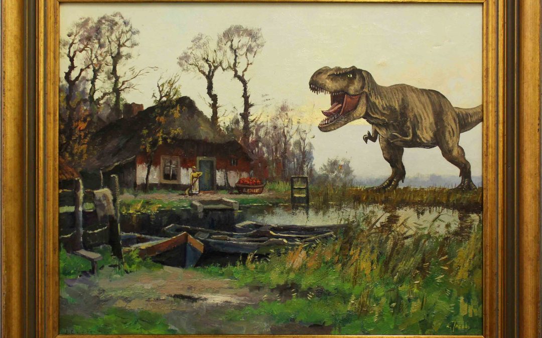 Jurassic dinner