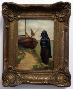 The dark side of the Force is smoking
