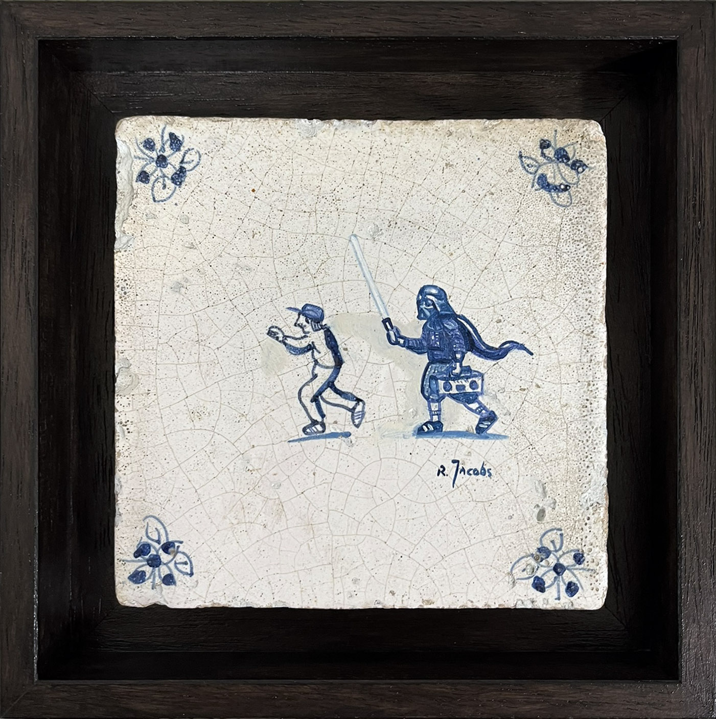 Dont fuck with the Force Gefragmenteerde Waddenzee