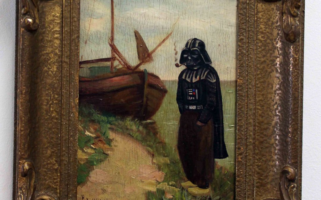 The dark side of the Force is smoking