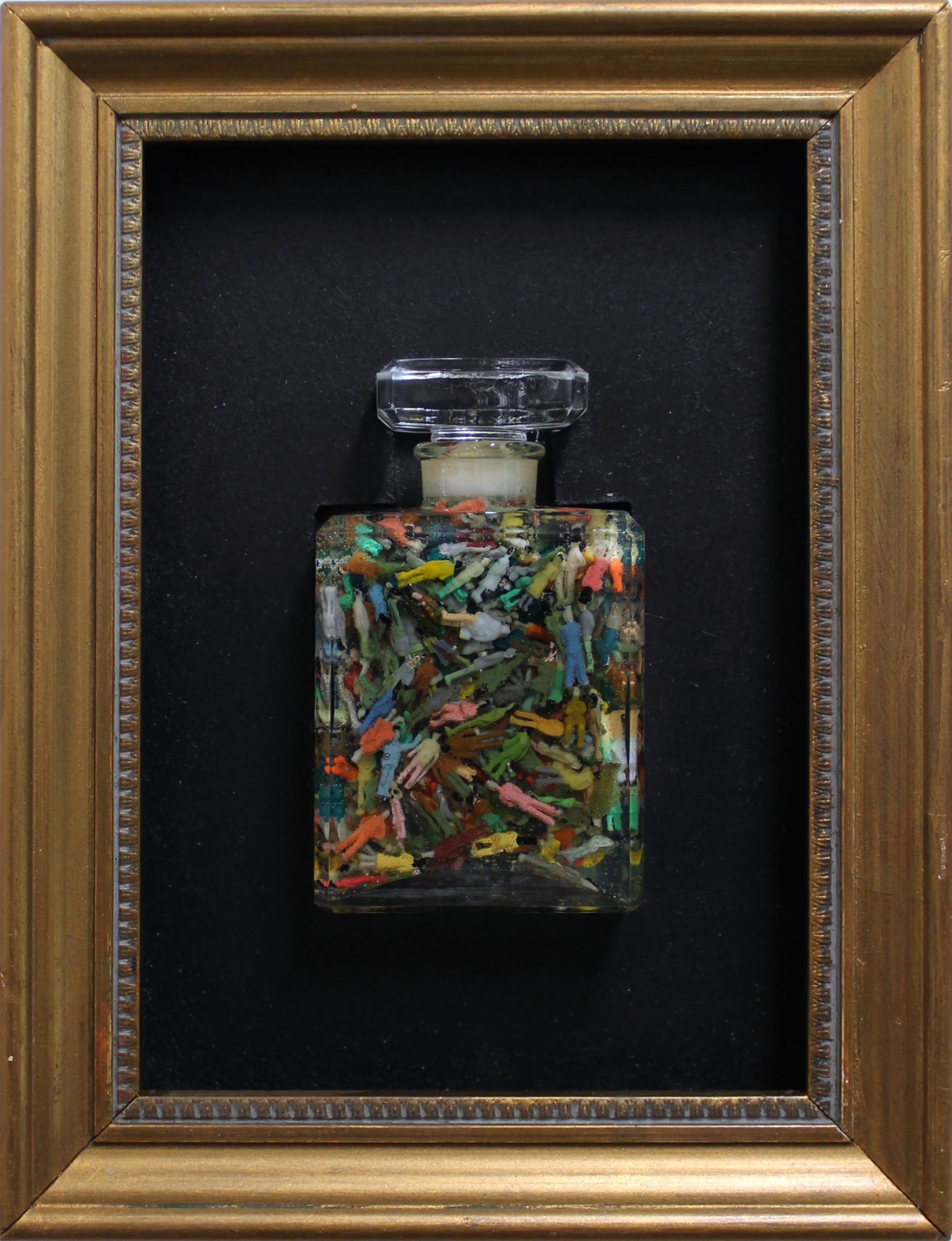 The smell of toxic mankind