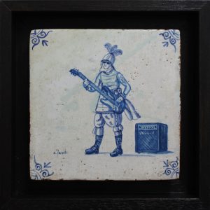 Blue Rock & Roll hero