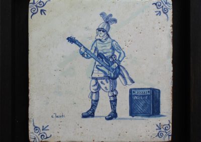 Blue Rock & Roll hero