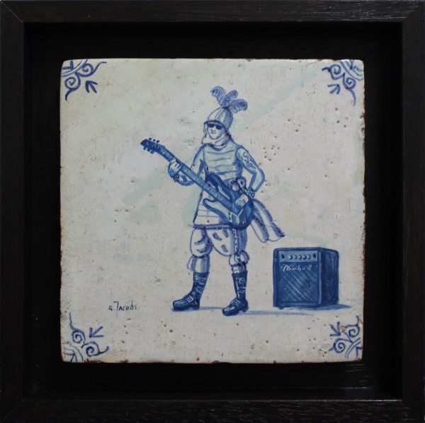 Blue Rock & Roll hero