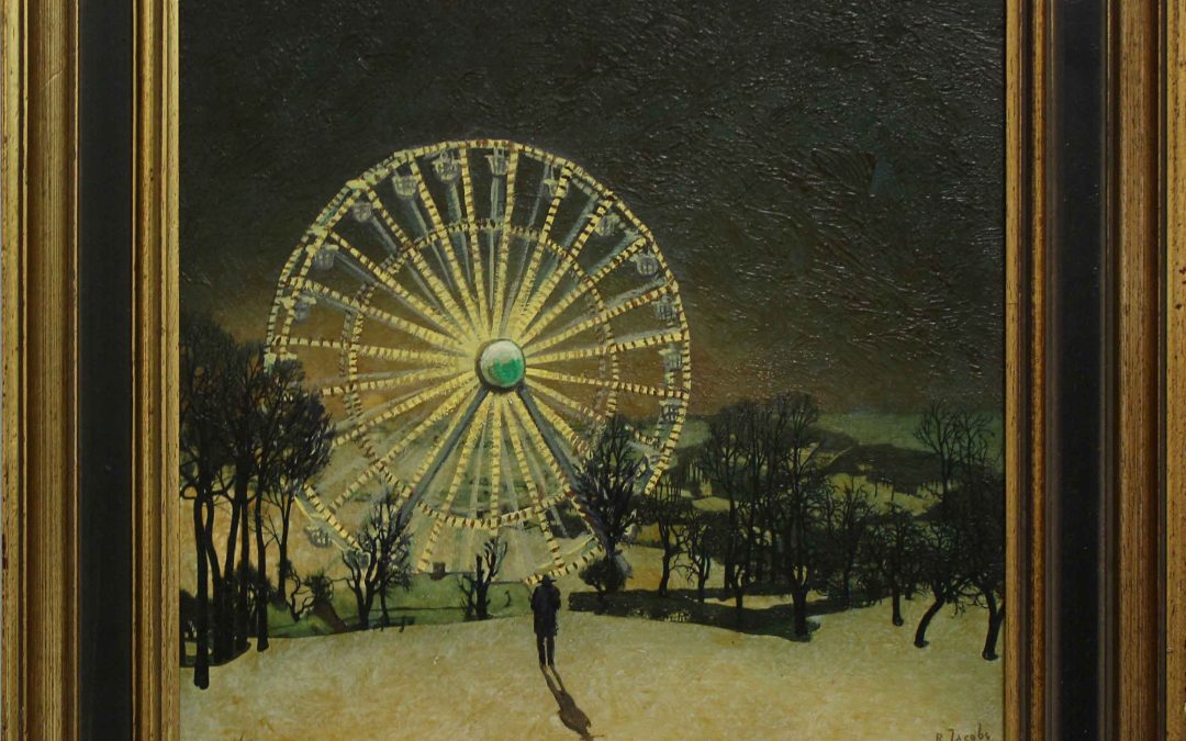 Lost Ferris wheel