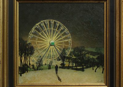 Lost Ferris wheel