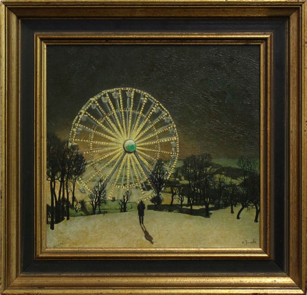 Lost ferris wheel