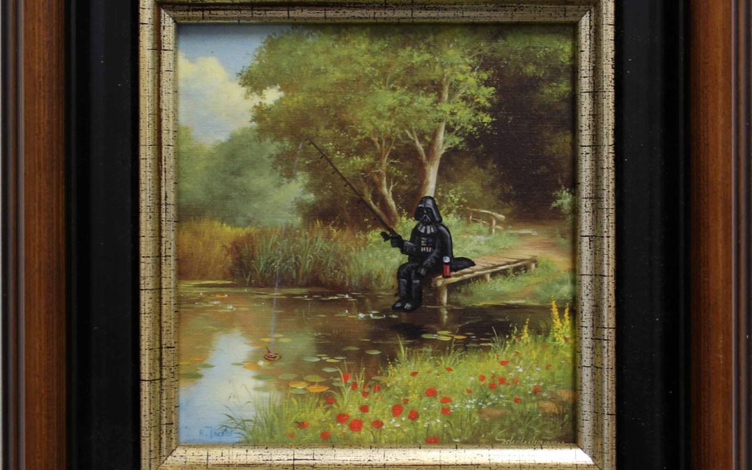 The dark side of the Force is fishing