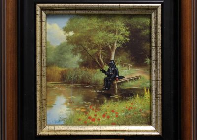 The dark side of the Force is fishing