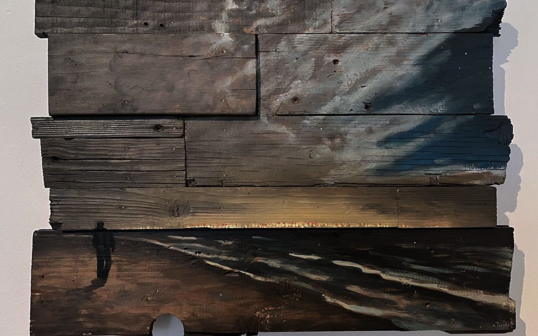 Altijd verlangen naar de overkant