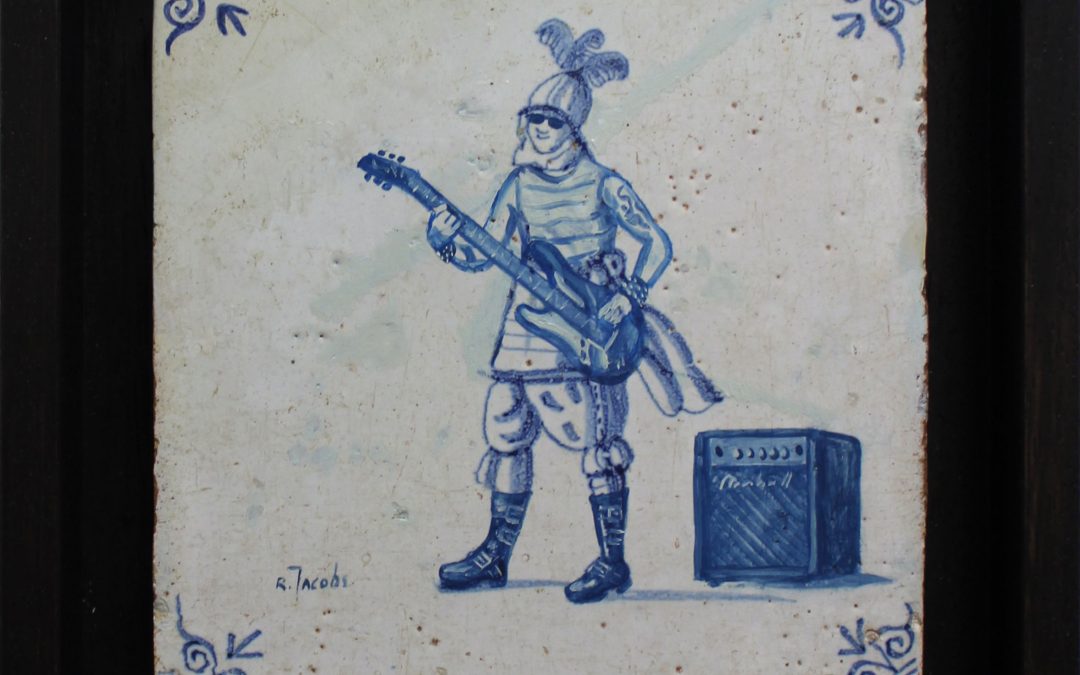 Blue Rock & Roll hero