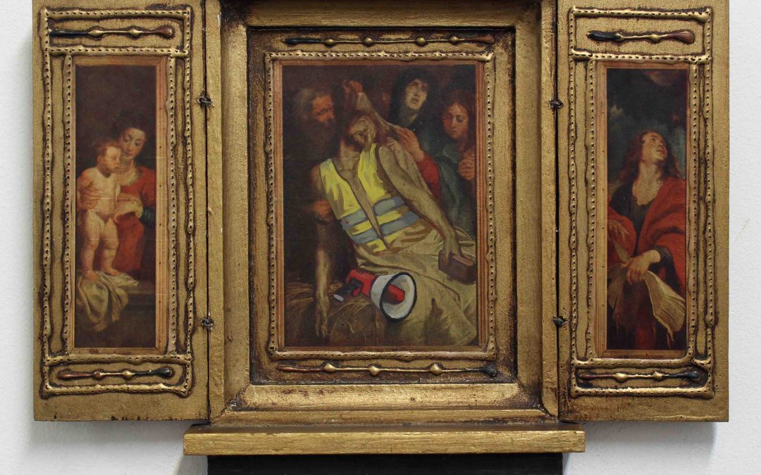 La resurrection des gilets jaunes