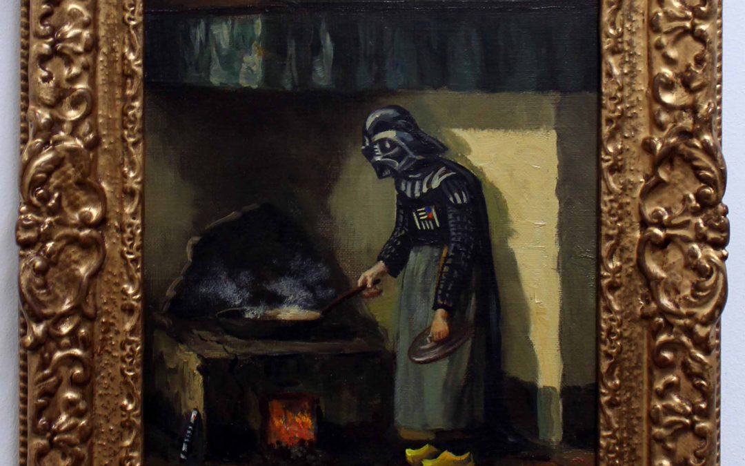 Even Darth Vader can’t conquer the universe on an empty stomach