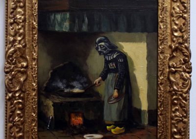 Even Darth Vader can’t conquer the universe on an empty stomach