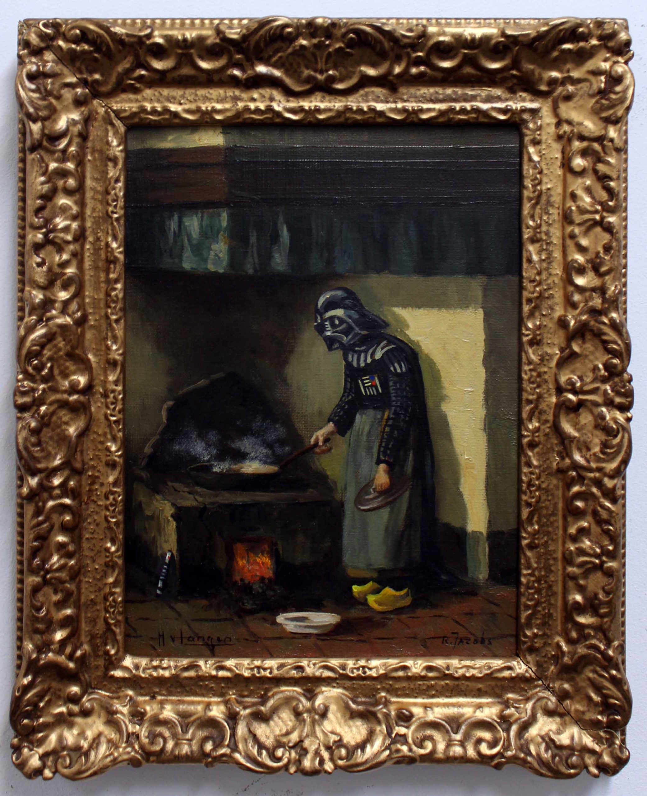 Even Darth Vader can't conquer the universe on an empty stomach Gefragmenteerde Waddenzee