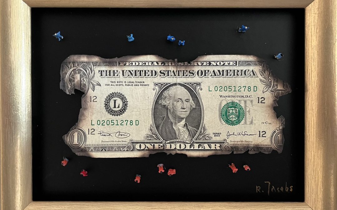 The burning States of America