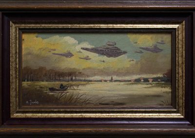 Don’t disturb Darth Vader when he is fishing