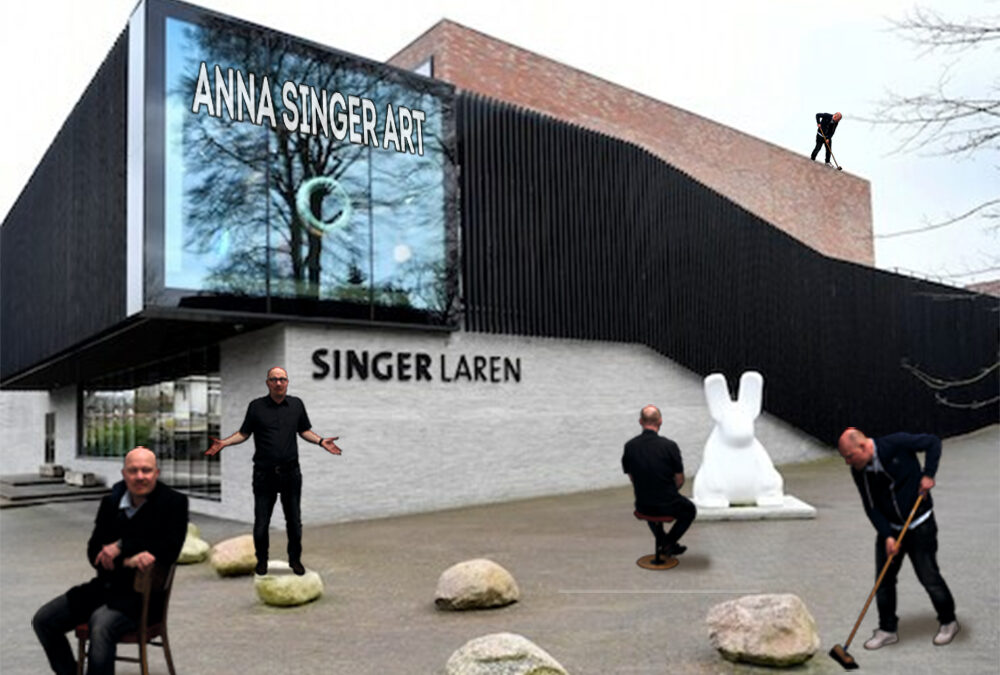 Anna Singer Art 20/4/2026 en 16/11/2026