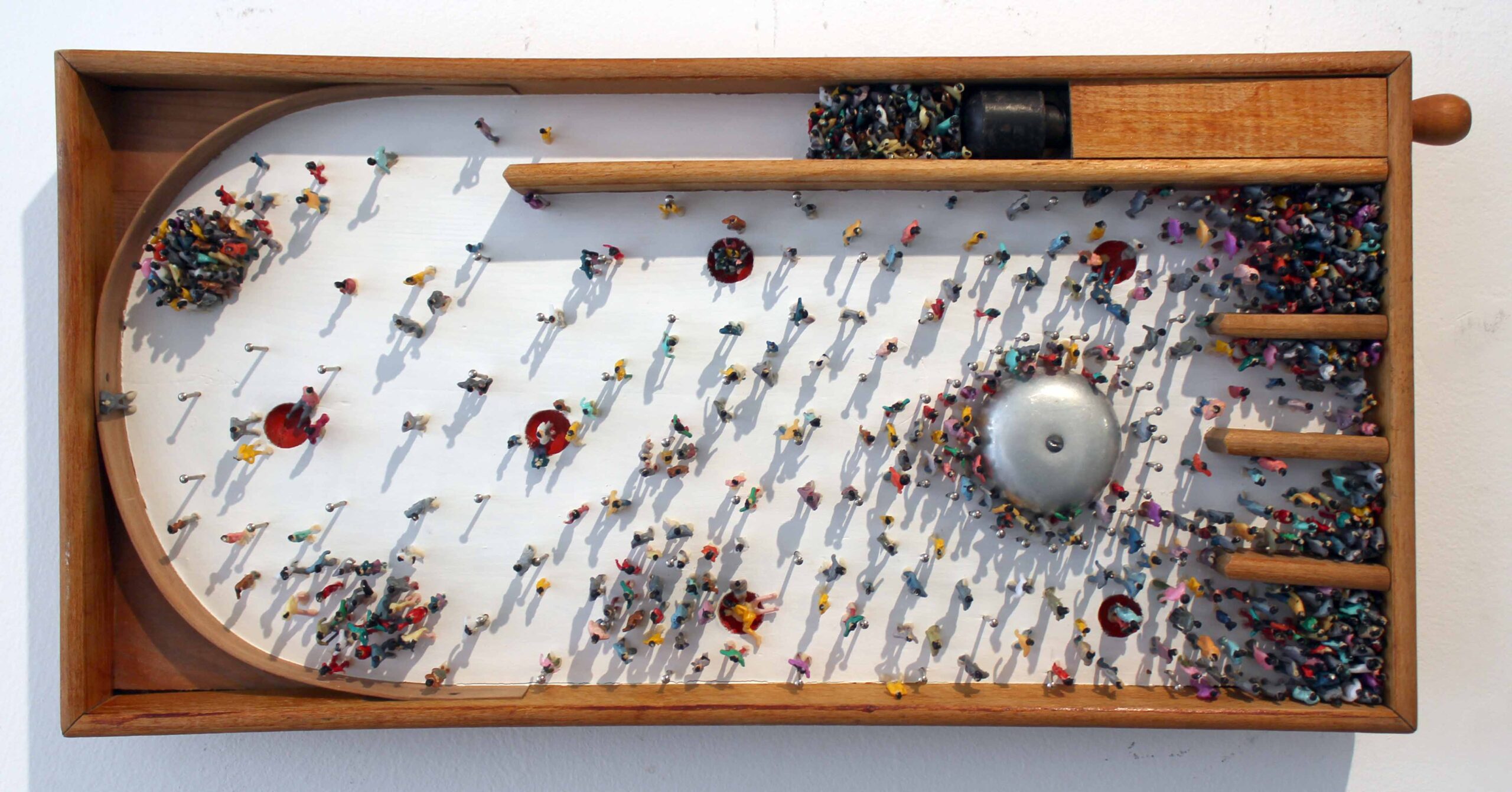 Part of the game Gefragmenteerde Waddenzee