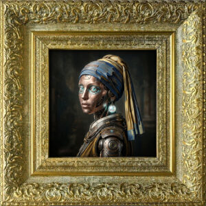 Robo Classics: Meisje met Parel