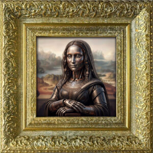 Robo Classics: Mona Lisa