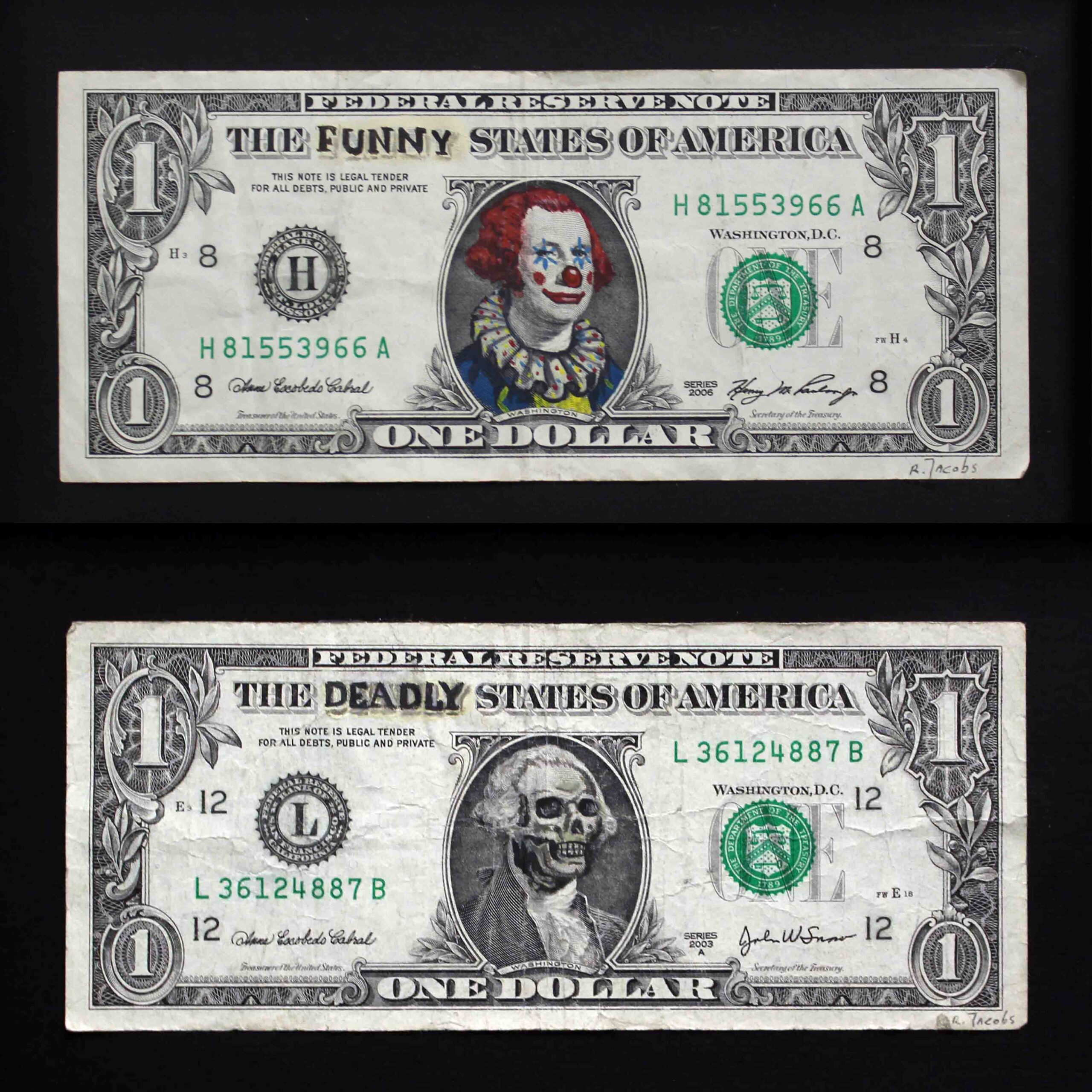 The states of America Gefragmenteerde Waddenzee