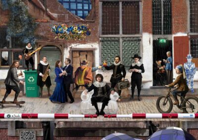 Delft door de eeuwen heen