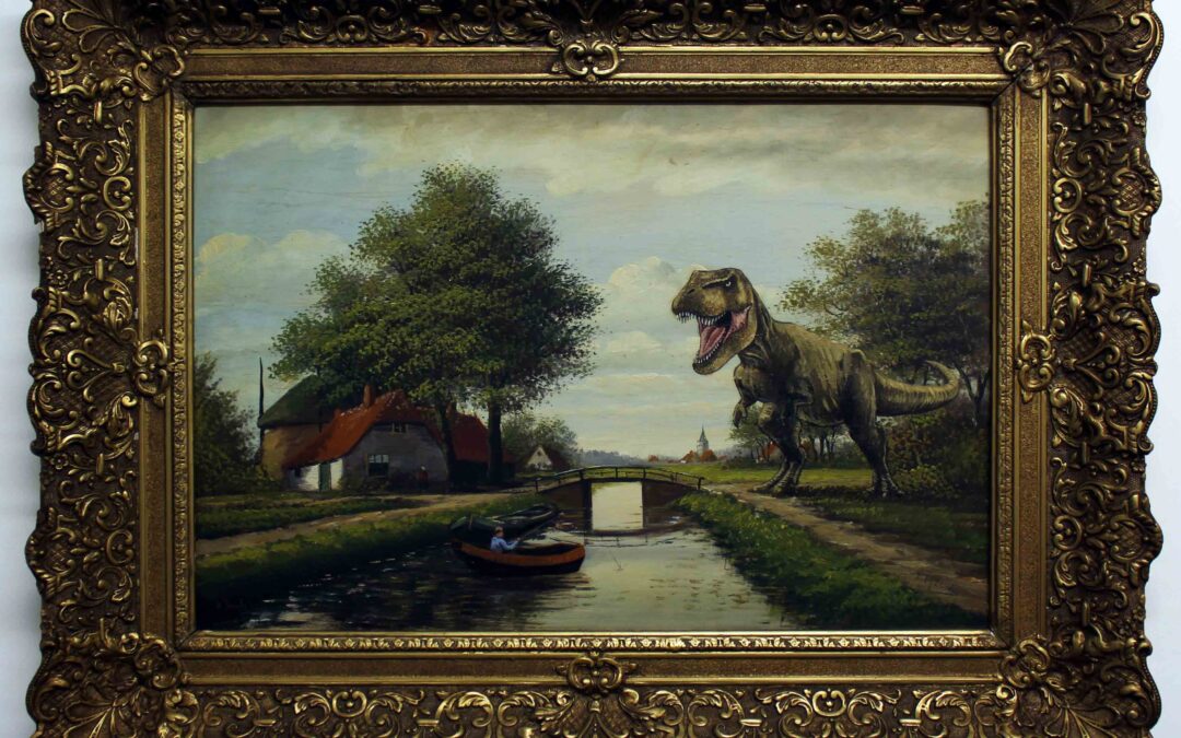 Jurassic catch of the day