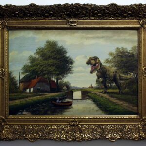 Jurassic Catch of the day