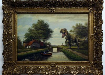 Jurassic catch of the day
